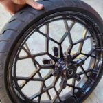 Prodigy wheel with Dunlop elite tire