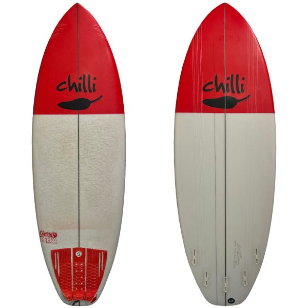 Round LOST QUIVER KILLER 5'8 CONSIGNMENT SURFBOARD