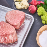 TAKAMORI DRUNKEN WAGYU | A5 WAGYU BEEF FILET MIGNON-COMPLETE TRIM 2 OZ