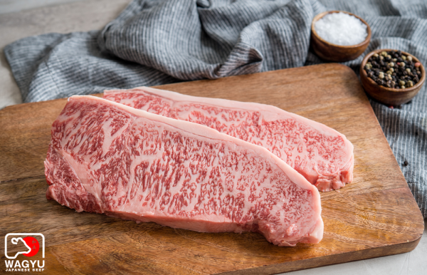 HOKKAIDO WAGYU | A5 WAGYU BEEF STRIPLOIN STEAK