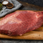 NATURAL AMERICAN WAGYU BRISKET FLAT 4 Lbs
