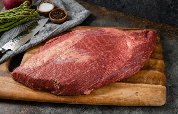 NATURAL AMERICAN WAGYU BRISKET FLAT 4 Lbs