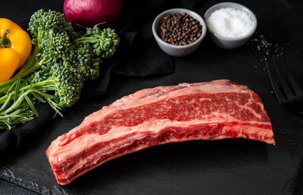 NATURAL AMERICAN WAGYU BEEF LONG BONE SHORT RIBS (2 PCS)