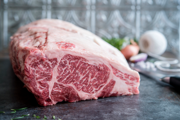 NATURAL AMERICAN WAGYU BEEF WHOLE BONELESS RIBEYE