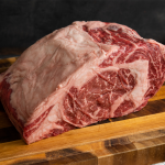NATURAL AMERICAN WAGYU BEEF HALF CUT WHOLE BONELESS RIBEYE 5 Lbs