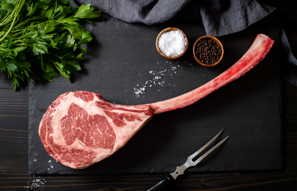 USDA PRIME ANGUS TOMAHAWK