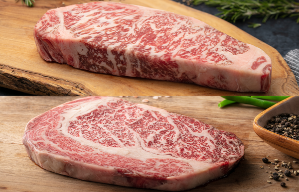 AUSTRALIAN WAGYU BEEF ASSORTMENT STEAKS (2 PCS )