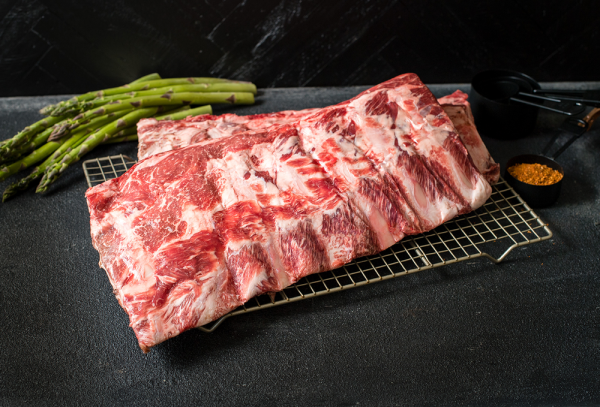 NATURAL AMERICAN WAGYU BEEF BACK RIBS