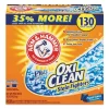 Power Of Oxiclean Powder Detergent, Fresh, 9.92 Lb Box, 3/carton | Bundle of 5