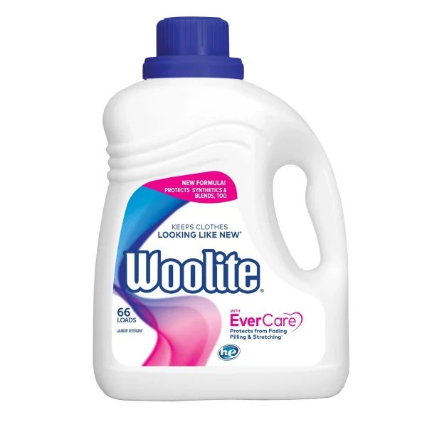 Woolite All Clothes Liquid Laundry Detergent 33 Loads, 50 oz, 2 Pack