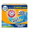 ARM & HAMMER Plus OxiClean Powder Laundry Detergent, Fresh Scent, 115 Loads