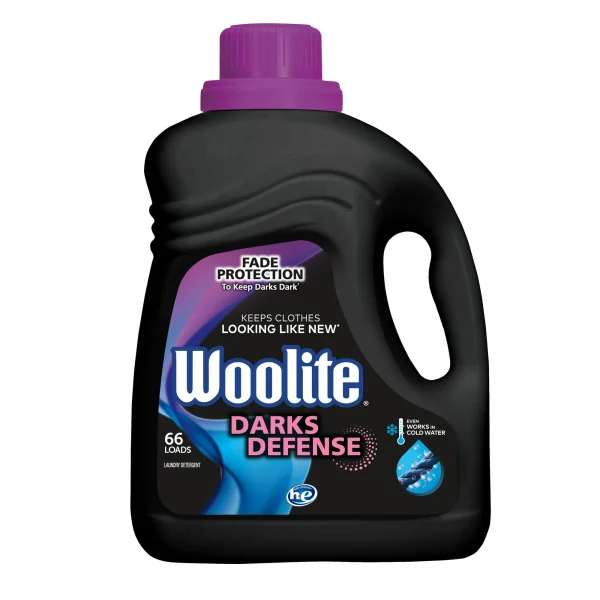 Woolite Darks Liquid Laundry Detergent, HE Compatible with Color Renew, 100 FL OZ