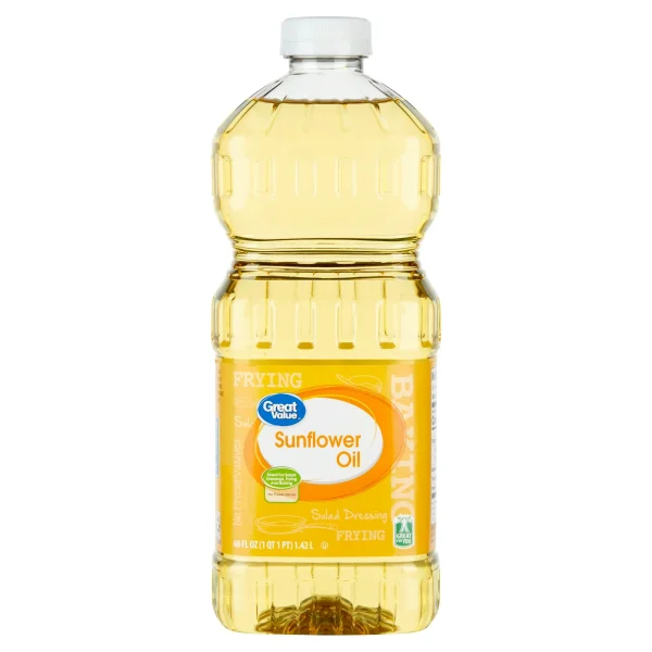 Great Value Sunflower Oil, 48 fl oz