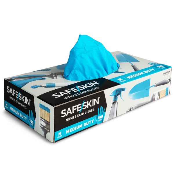 SAFESKIN Nitrile Disposable Gloves