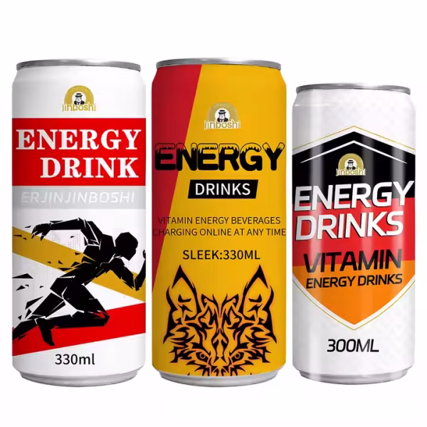 Custom Private Label Suger Free Energy Drink 250ml 330ml 355ml 473ml 500ml Electrolyte Vitamin Carbonated Beverage Drink