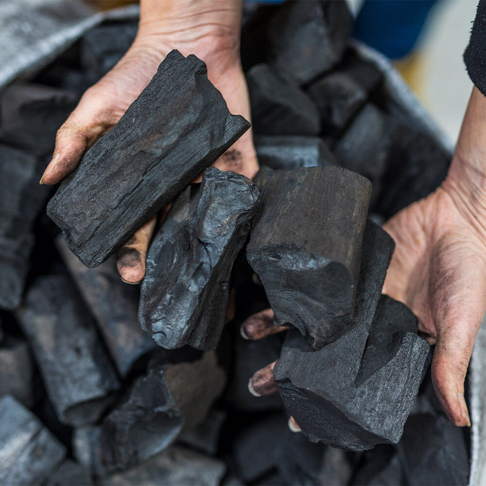 High Quality 100% Natural Hard Wood Charcoal