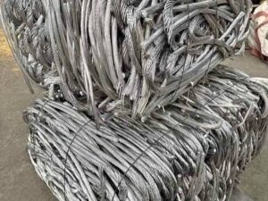 Aluminum Wire Scrap 99.99% For Sale