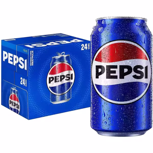 Pepsi Soft Drinks Cans, Soft Drinks Carbonated Drinks
