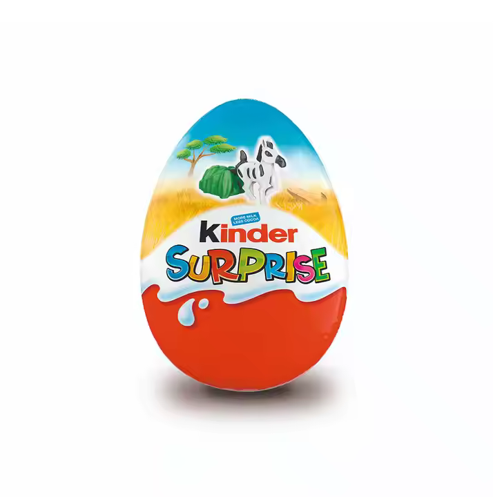 Best Quality Kinder Surprise Chocolate Egg, 20g - Pack of 36 Bottles Water at Cheap Price
