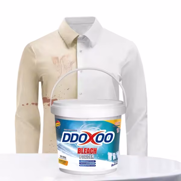 800g Color Safe Chlorine Free Oxygen Active Bleaching Powder Bleach Agent for Clothes
