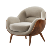 ai-generated-armchair-furniture-isolated-on-transparent-background-free-png